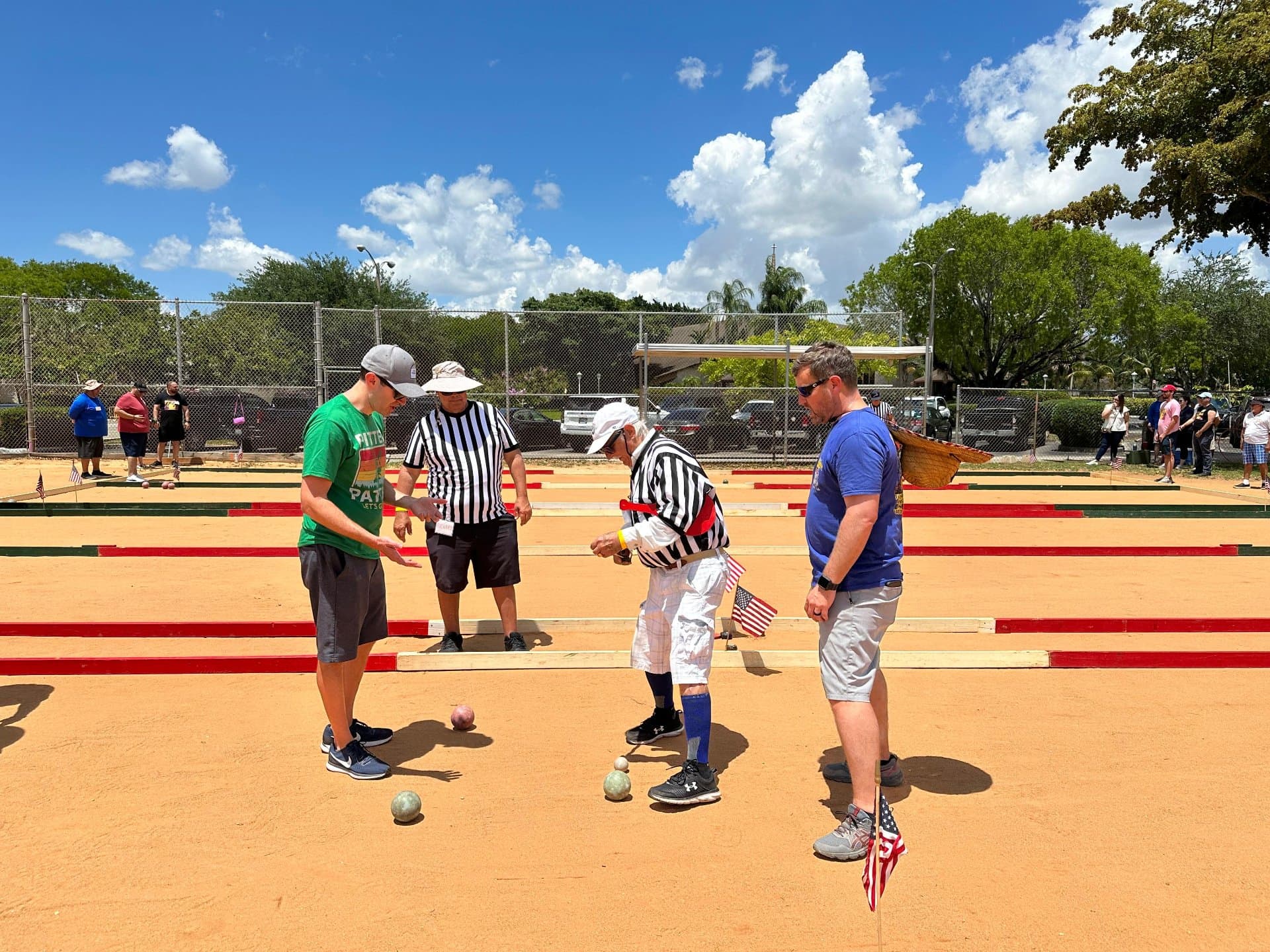 Bocce Tournament