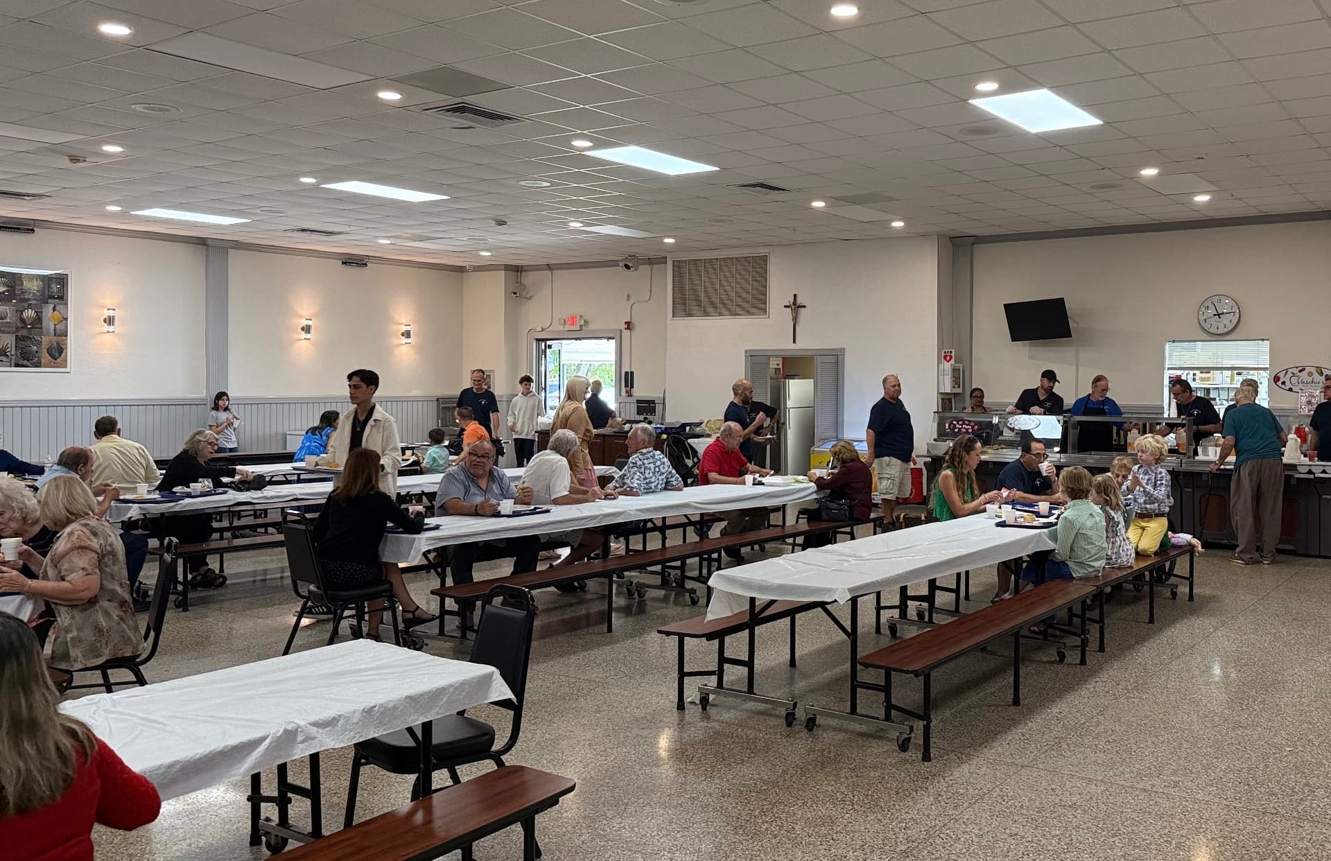 Palm Sunday Breakfast