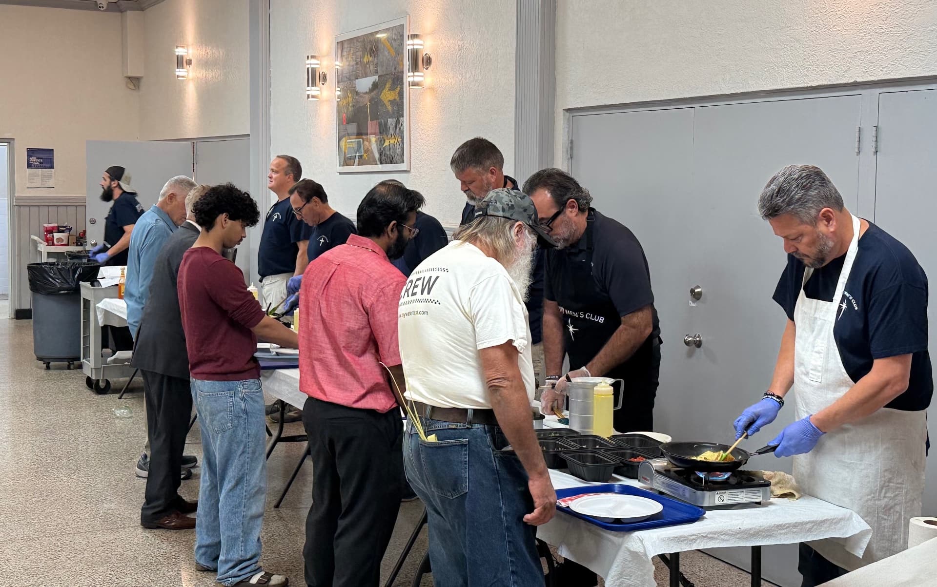 Omeletteers in Action